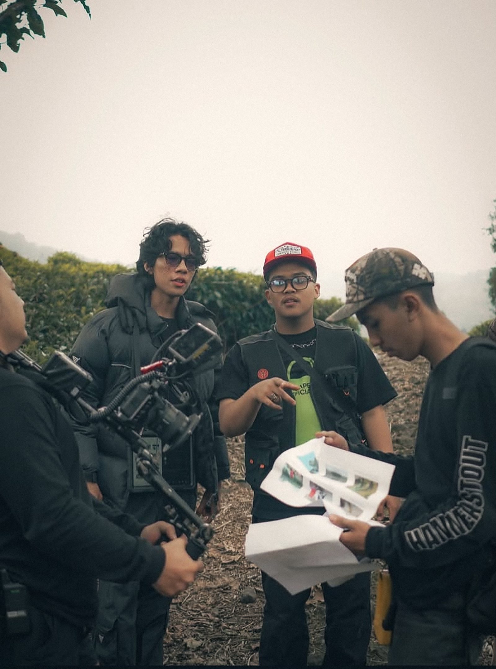 Shot list briefing