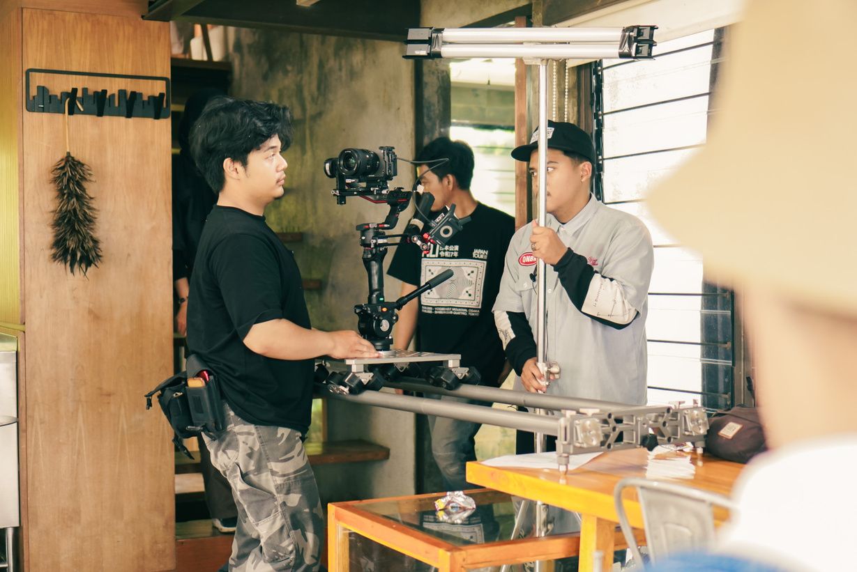 Gimbal operator on location
