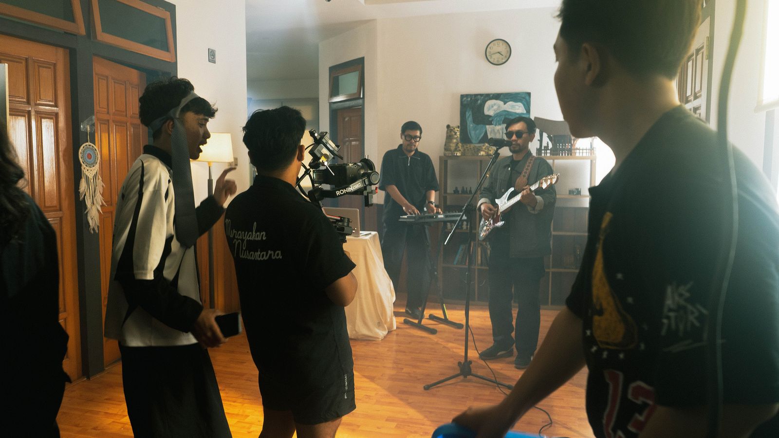 Scene blocking